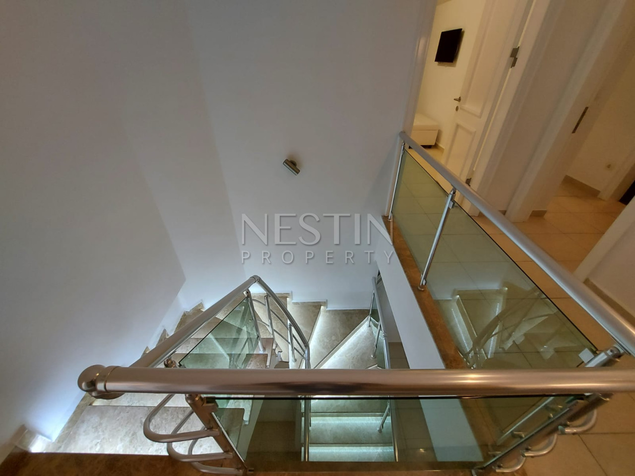 Квартира дуплекс 3+1 в районе Оба, 1,1 км от Средиземного моря фото 14