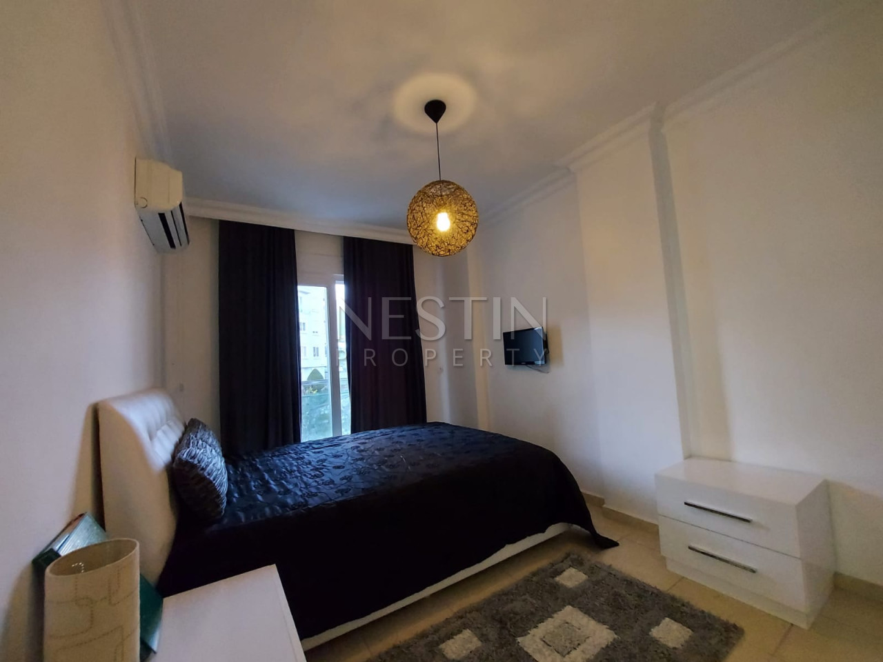 Квартира дуплекс 3+1 в районе Оба, 1,1 км от Средиземного моря фото 17