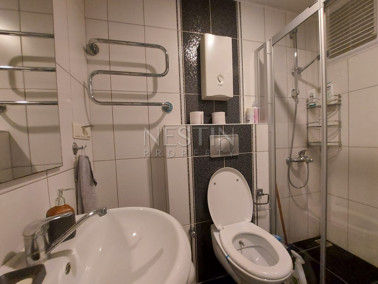 Квартира дуплекс 3+1 в районе Оба, 1,1 км от Средиземного моря фото 18