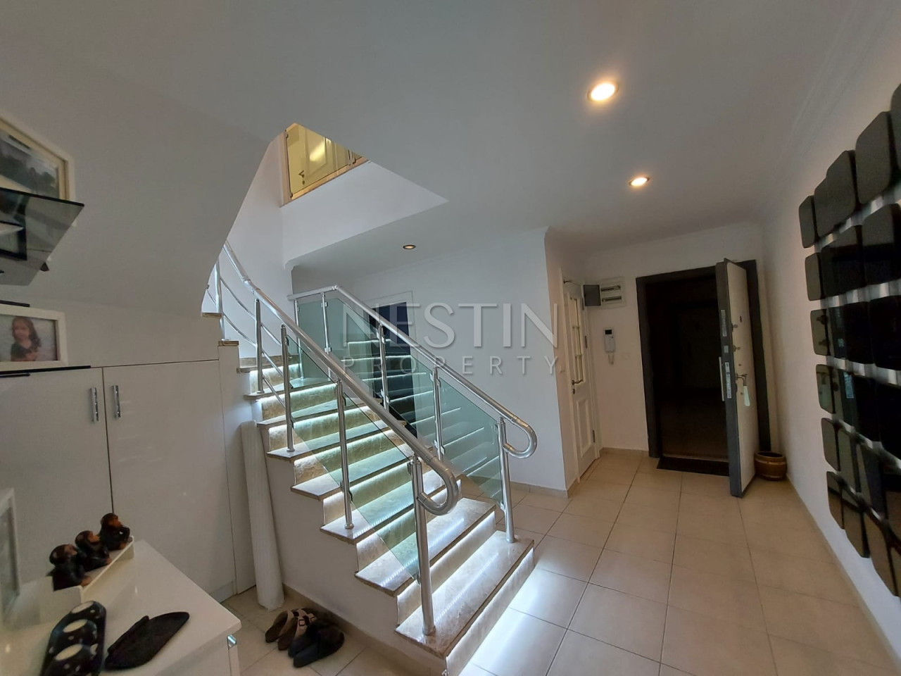 Квартира дуплекс 3+1 в районе Оба, 1,1 км от Средиземного моря фото 19