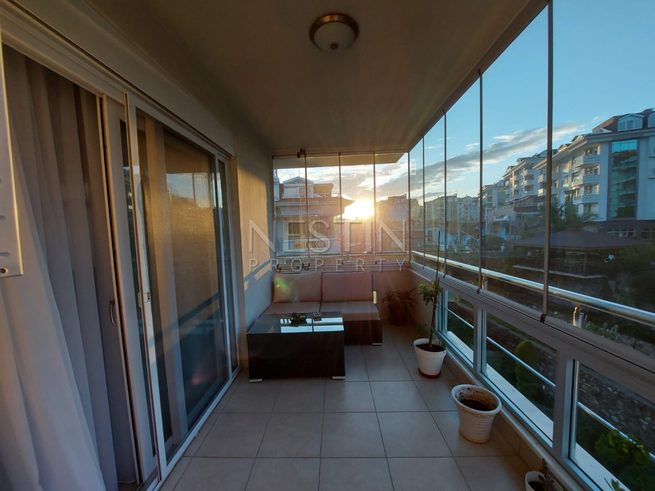 Квартира дуплекс 3+1 в районе Оба, 1,1 км от Средиземного моря фото 20