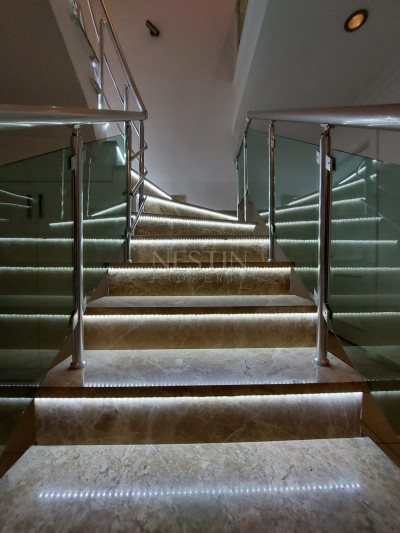 Квартира дуплекс 3+1 в районе Оба, 1,1 км от Средиземного моря фото 21