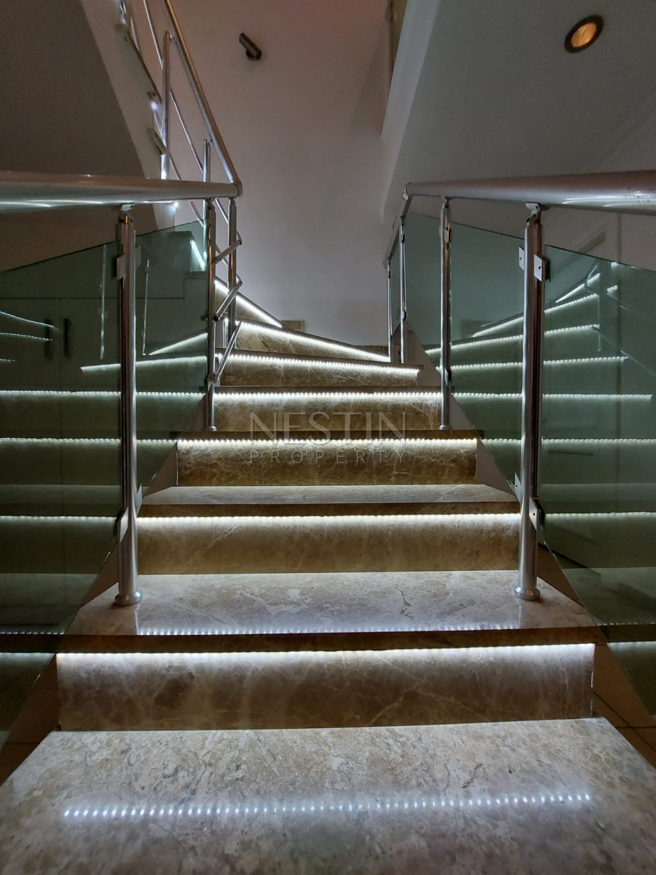 Квартира дуплекс 3+1 в районе Оба, 1,1 км от Средиземного моря фото 21