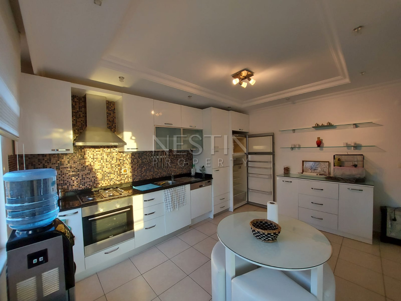 Квартира дуплекс 3+1 в районе Оба, 1,1 км от Средиземного моря фото 23