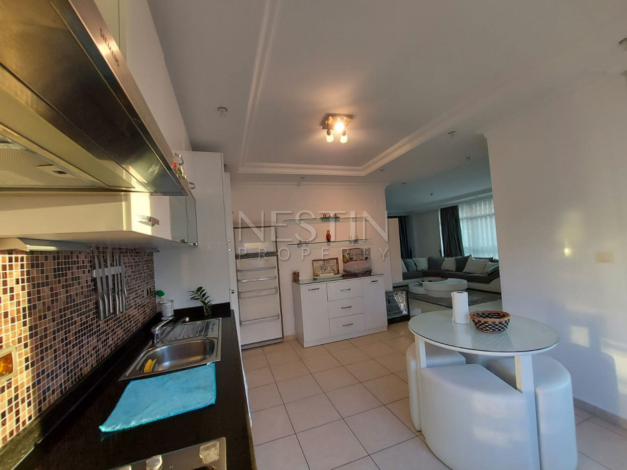 Квартира дуплекс 3+1 в районе Оба, 1,1 км от Средиземного моря фото 24