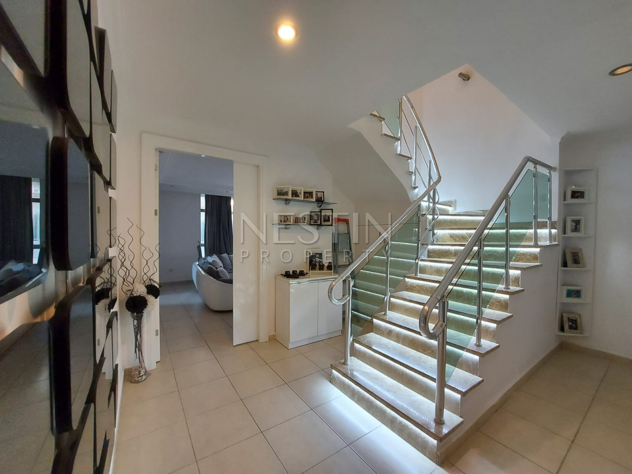 Квартира дуплекс 3+1 в районе Оба, 1,1 км от Средиземного моря фото 27