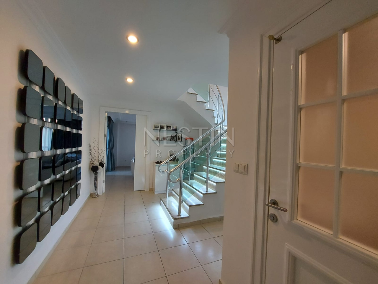 Квартира дуплекс 3+1 в районе Оба, 1,1 км от Средиземного моря фото 28