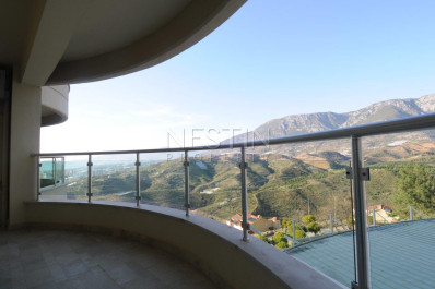 Квартира 2+1 с видом на горы в комплексе района Каргыджак фото 1