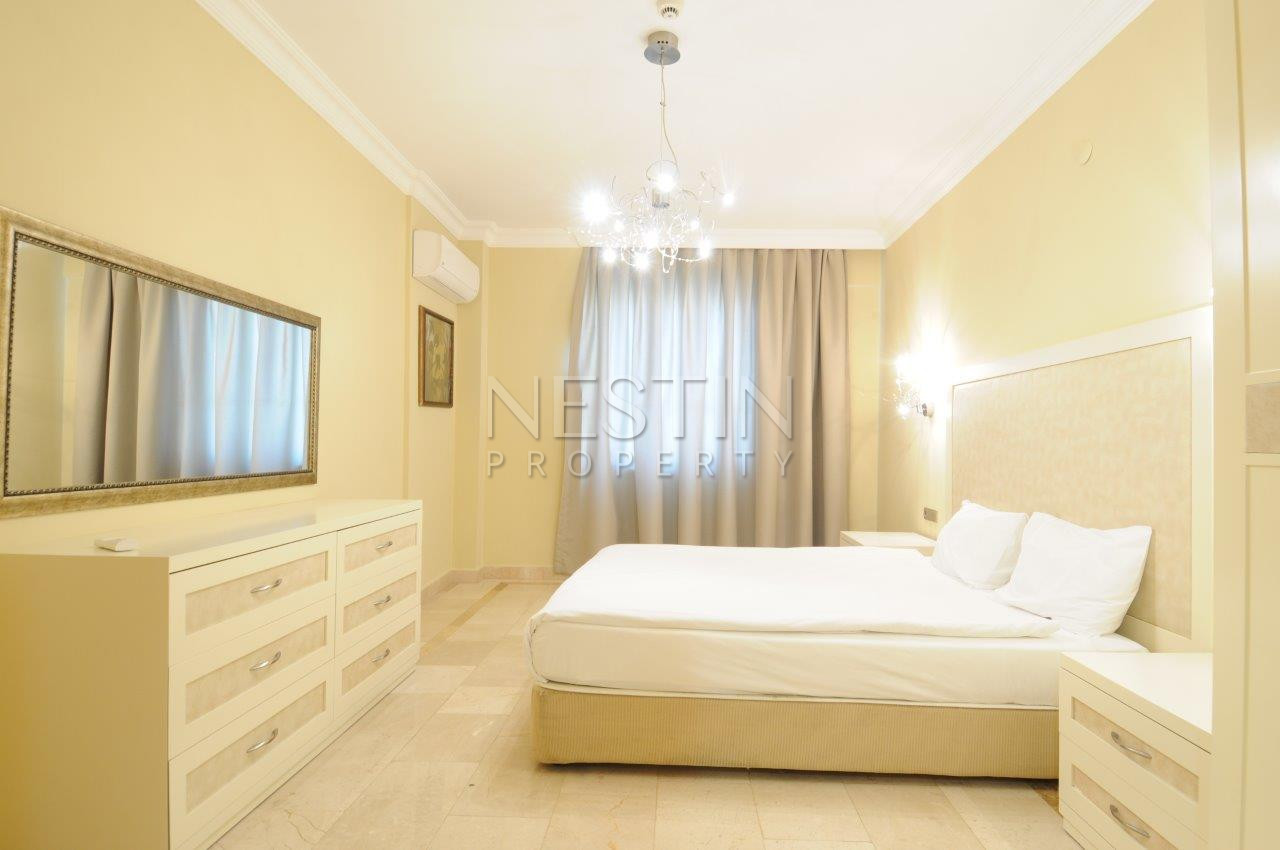 Квартира 2+1 с видом на горы в комплексе района Каргыджак фото 4