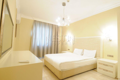 Квартира 2+1 с видом на горы в комплексе района Каргыджак фото 5