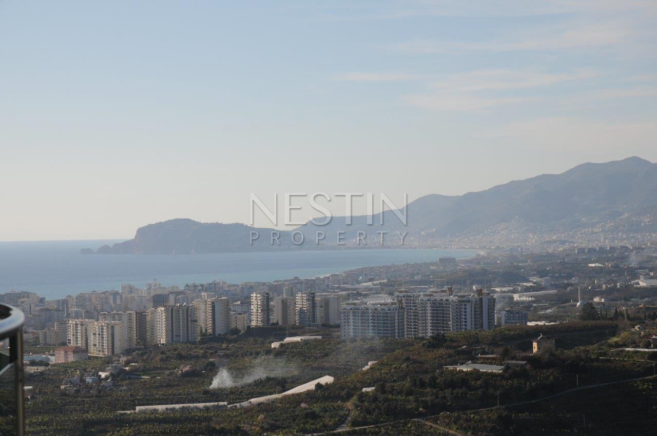 Квартира 2+1 с видом на горы в комплексе района Каргыджак фото 8