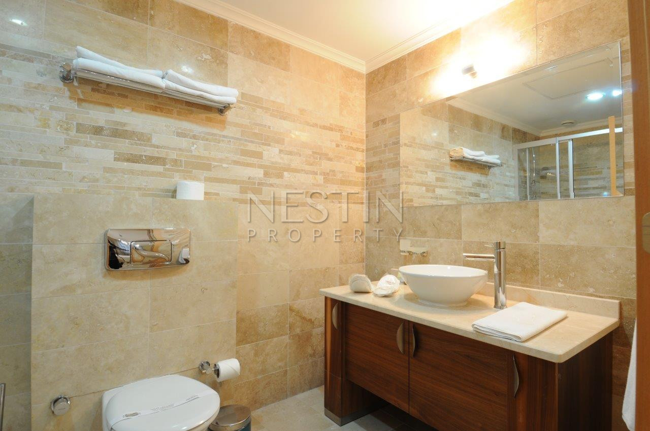 Квартира 2+1 с видом на горы в комплексе района Каргыджак фото 11