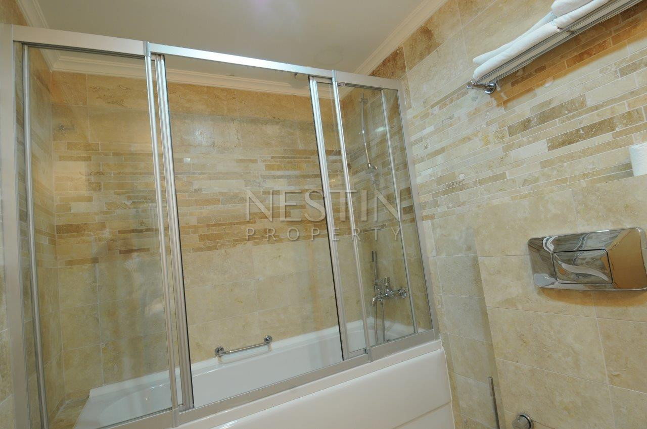 Квартира 2+1 с видом на горы в комплексе района Каргыджак фото 12