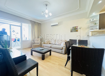 Квартира 1+1 в центре города Аланья в 50 метрах от Средиземного моря фото 3