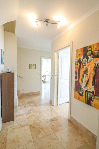 Квартира дуплекс 3+2 в районе Джикджилли с видом на горы фото 3