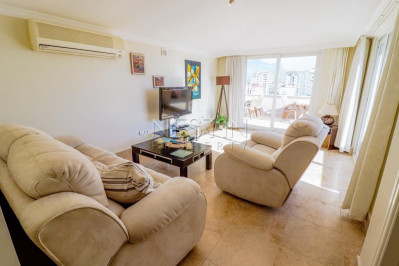 Квартира дуплекс 3+2 в районе Джикджилли с видом на горы фото 10