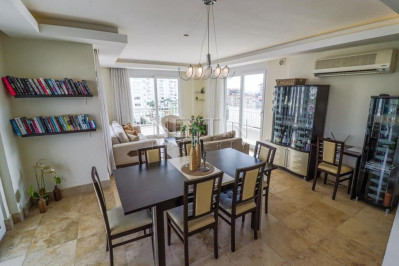 Квартира дуплекс 3+2 в районе Джикджилли с видом на горы фото 13