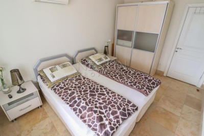 Квартира дуплекс 3+2 в районе Джикджилли с видом на горы фото 15