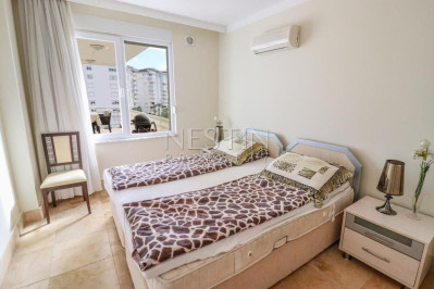 Квартира дуплекс 3+2 в районе Джикджилли с видом на горы фото 17