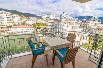 Квартира дуплекс 3+2 в районе Джикджилли с видом на горы фото 19