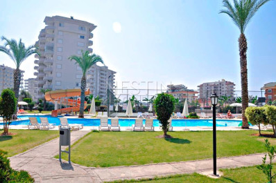 Квартира дуплекс 3+2 в районе Джикджилли с видом на горы фото 26