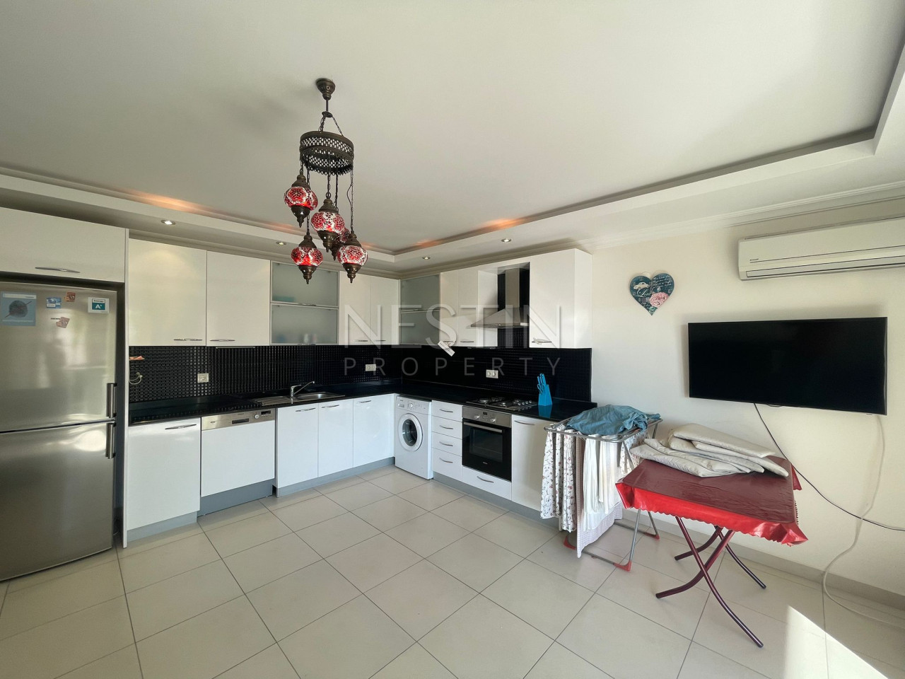 Квартира 2+1 в районе Авсаллар в 500 м от Средиземного моря фото 4