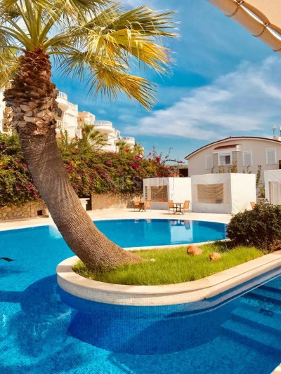 Вилла 4+1 в элитном коттеджном в Конаклы от собственника фото 2