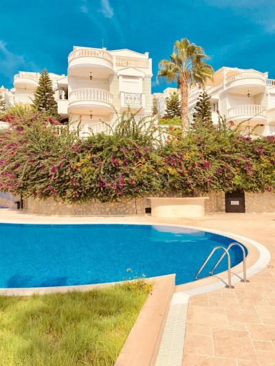 Вилла 4+1 в элитном коттеджном в Конаклы от собственника фото 3