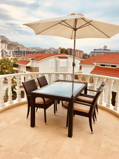 Вилла 4+1 в элитном коттеджном в Конаклы от собственника фото 8