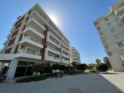 Квартира 2+1 в районе Демирташ в 1300 м от Средиземного моря фото 1