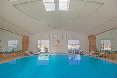 Квартира 2+1 в районе Демирташ в 1300 м от Средиземного моря фото 14