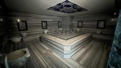 Квартира дуплекс 4+1 в районе Кестель, в 500 м от Средиземного моря фото 4