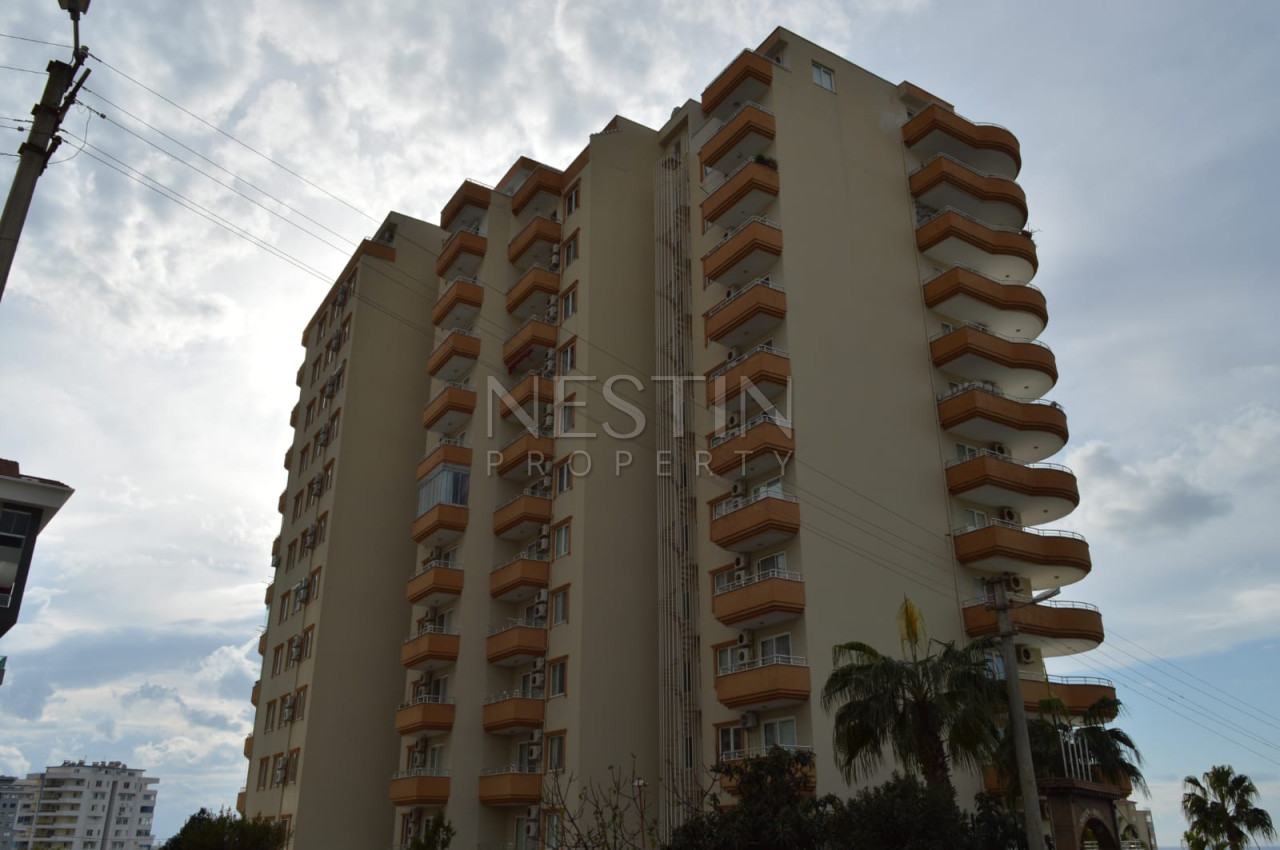 Квартира 2+1 с видом на море в районе Махмутлар фото 1