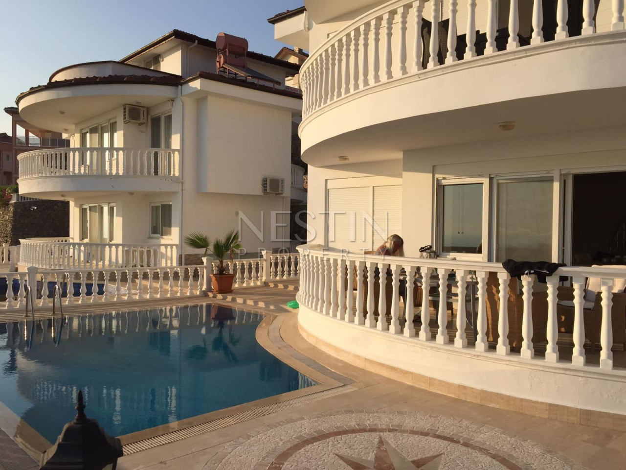 Вилла 4+1 в районе Каргыджак, в 1,5 км от Средиземного моря фото 3