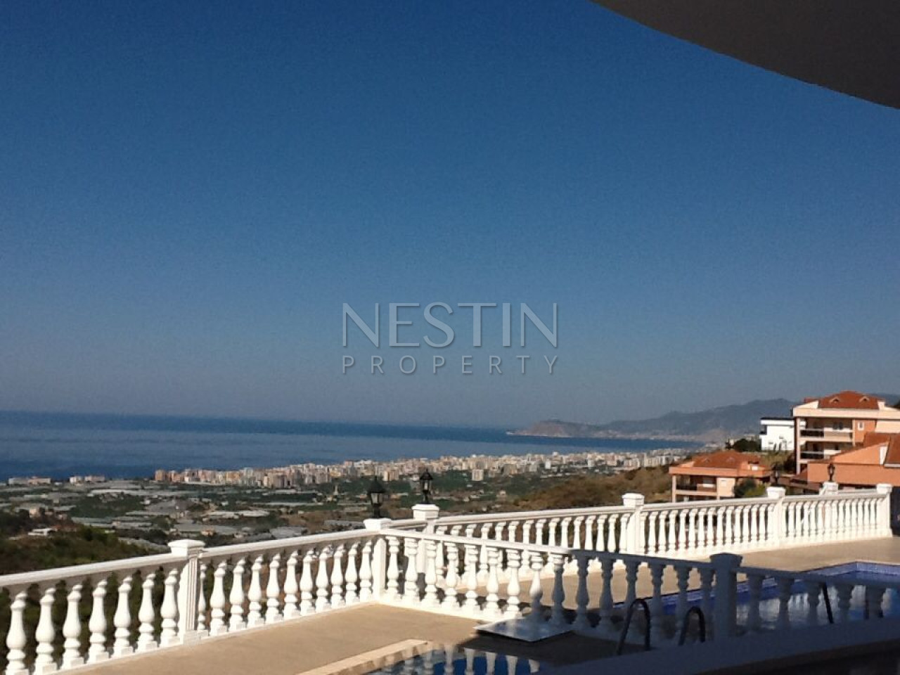 Вилла 4+1 в районе Каргыджак, в 1,5 км от Средиземного моря фото 4