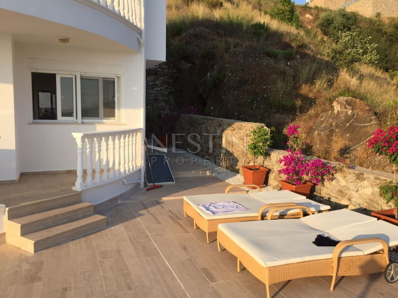 Вилла 4+1 в районе Каргыджак, в 1,5 км от Средиземного моря фото 5