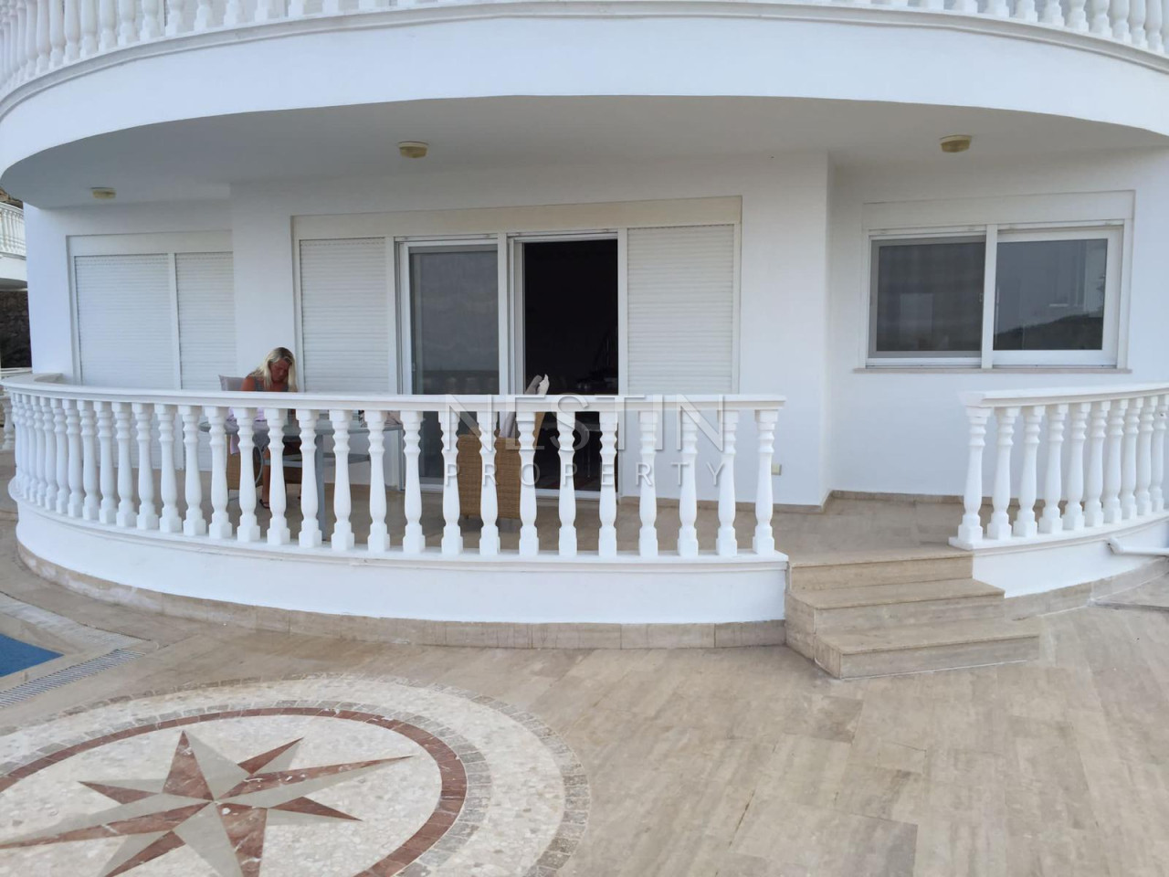 Вилла 4+1 в районе Каргыджак, в 1,5 км от Средиземного моря фото 6