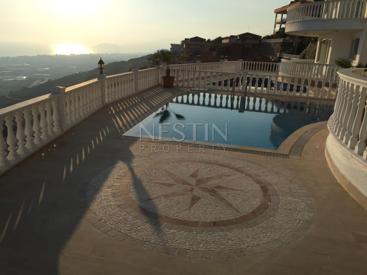 Вилла 4+1 в районе Каргыджак, в 1,5 км от Средиземного моря фото 8