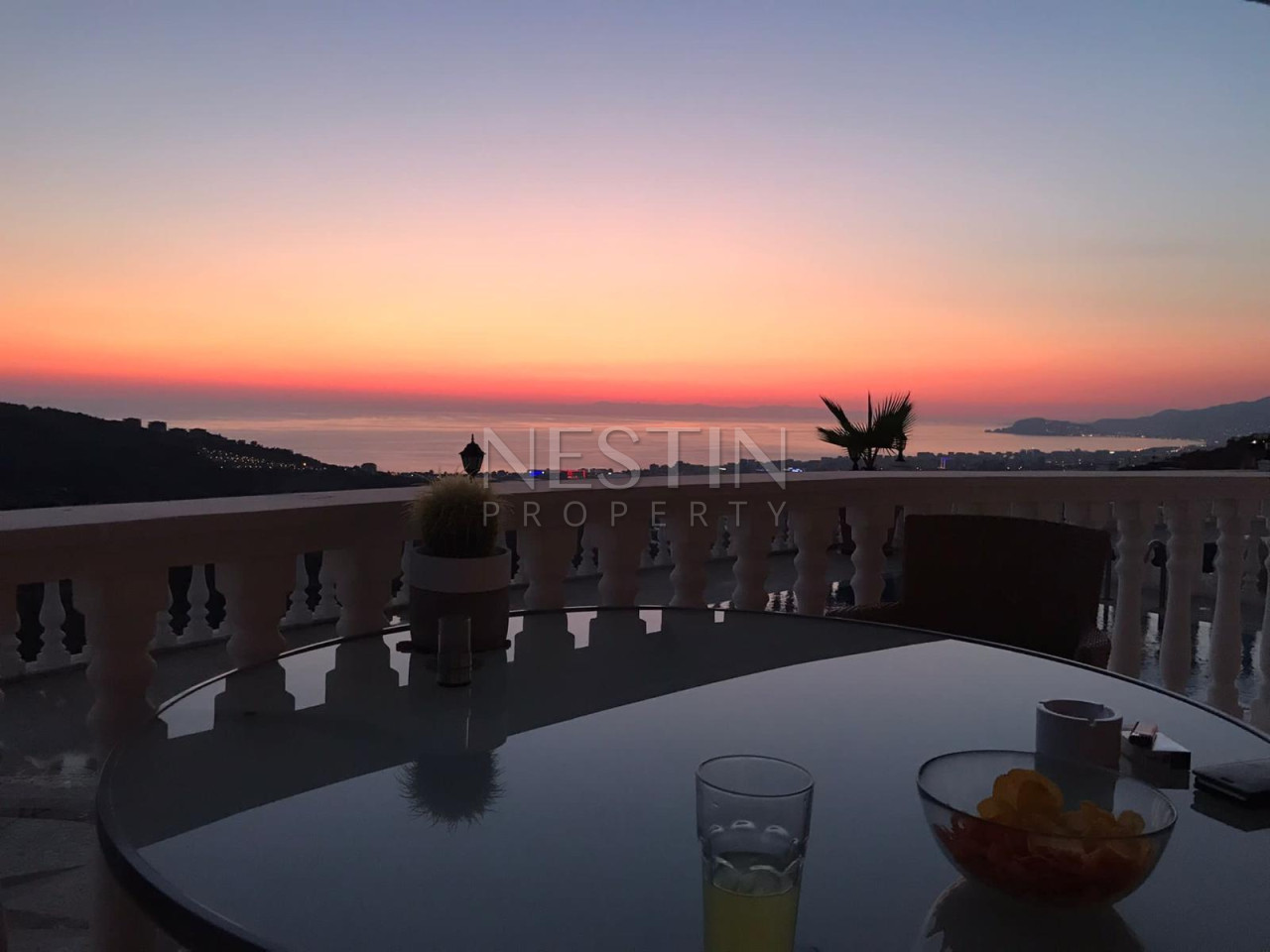 Вилла 4+1 в районе Каргыджак, в 1,5 км от Средиземного моря фото 9