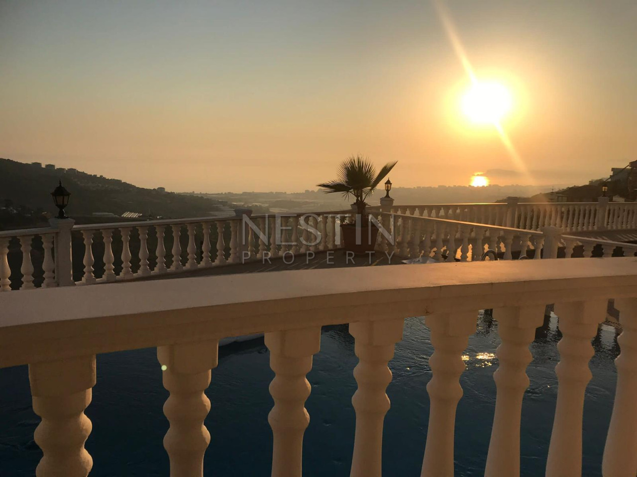 Вилла 4+1 в районе Каргыджак, в 1,5 км от Средиземного моря фото 10