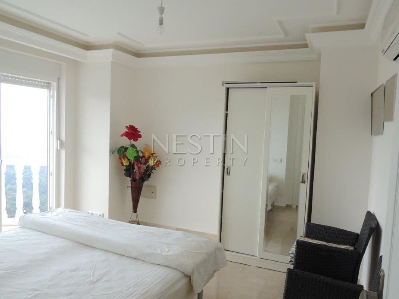 Вилла 4+1 в районе Каргыджак, в 1,5 км от Средиземного моря фото 12