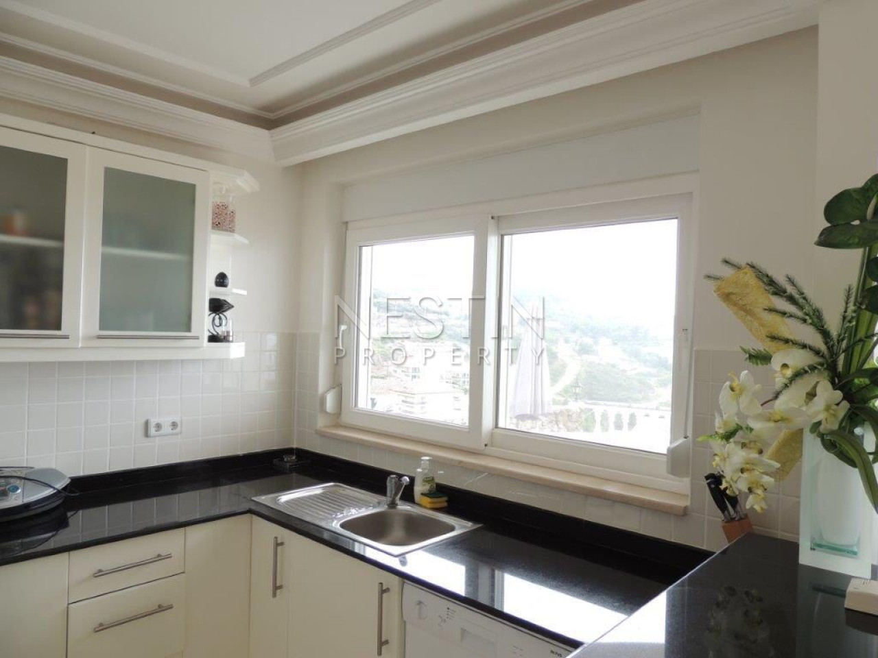 Вилла 4+1 в районе Каргыджак, в 1,5 км от Средиземного моря фото 13