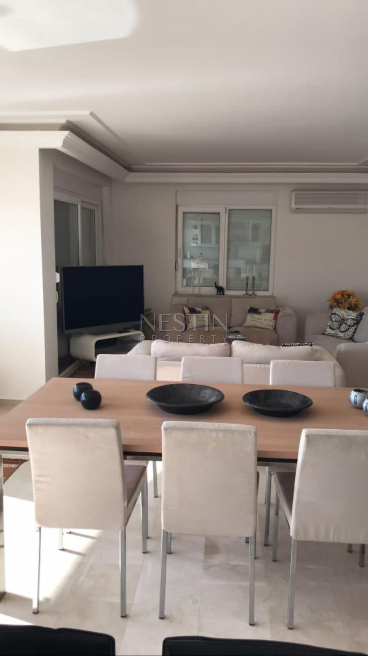 Вилла 4+1 в районе Каргыджак, в 1,5 км от Средиземного моря фото 23