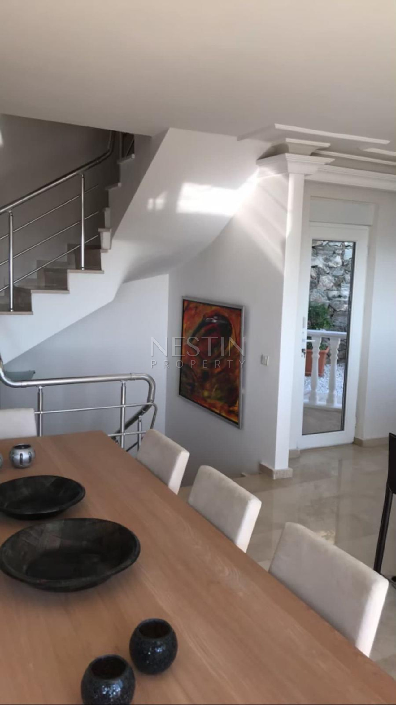 Вилла 4+1 в районе Каргыджак, в 1,5 км от Средиземного моря фото 25