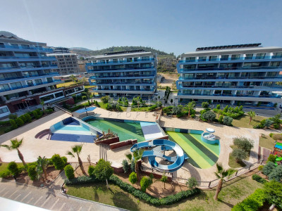 Квартира дуплекс 3+1 в районе Каргыджак, в 700 м от Средиземного моря фото 1