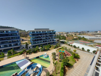 Квартира дуплекс 3+1 в районе Каргыджак, в 700 м от Средиземного моря фото 2