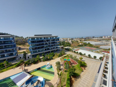 Квартира дуплекс 3+1 в районе Каргыджак, в 700 м от Средиземного моря фото 3