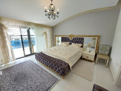 Квартира дуплекс 3+1 в районе Каргыджак, в 700 м от Средиземного моря фото 4