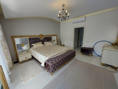 Квартира дуплекс 3+1 в районе Каргыджак, в 700 м от Средиземного моря фото 5