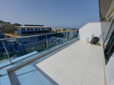 Квартира дуплекс 3+1 в районе Каргыджак, в 700 м от Средиземного моря фото 7